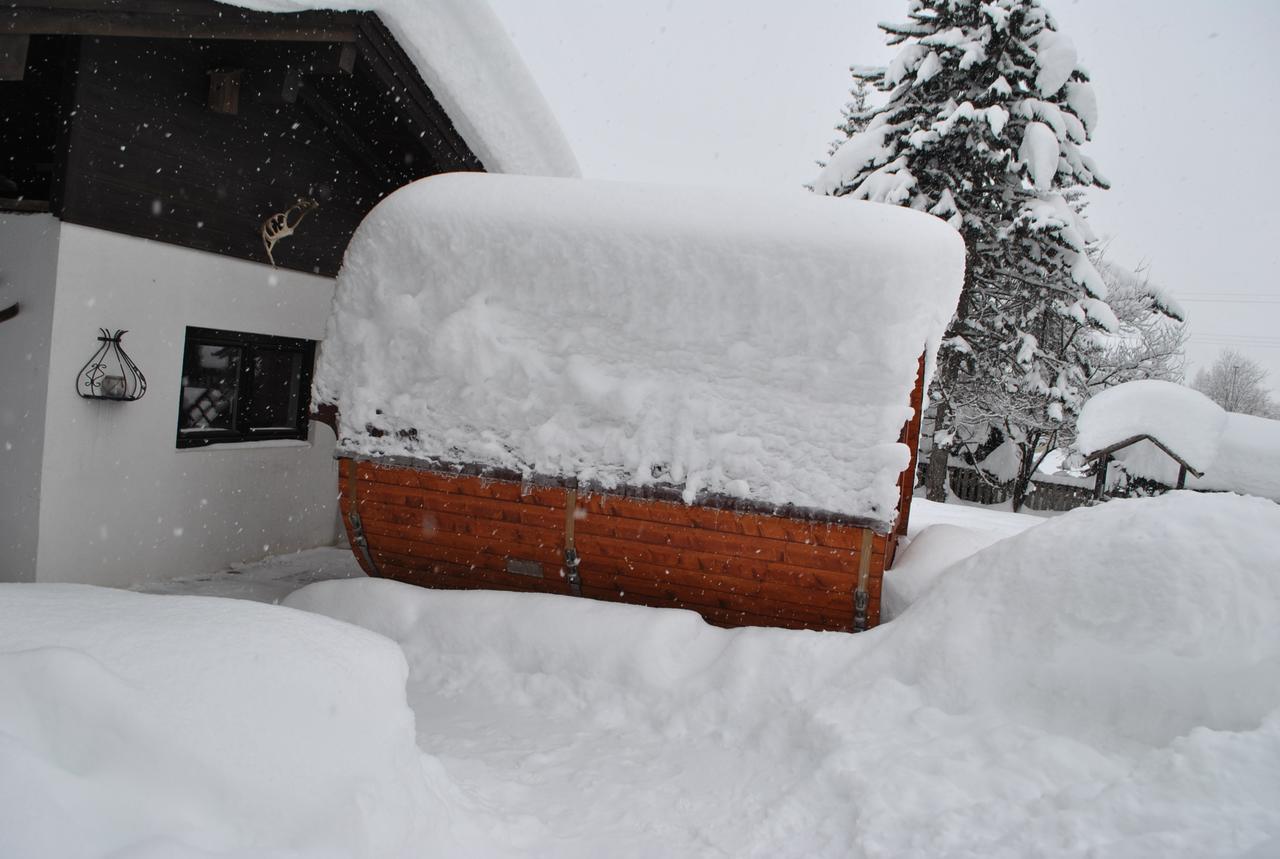 Gaestehaus Katharina Hochfilzen Esterno foto